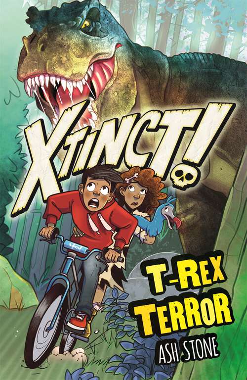 Book cover of T-Rex Terror: Book 1 (Xtinct!)
