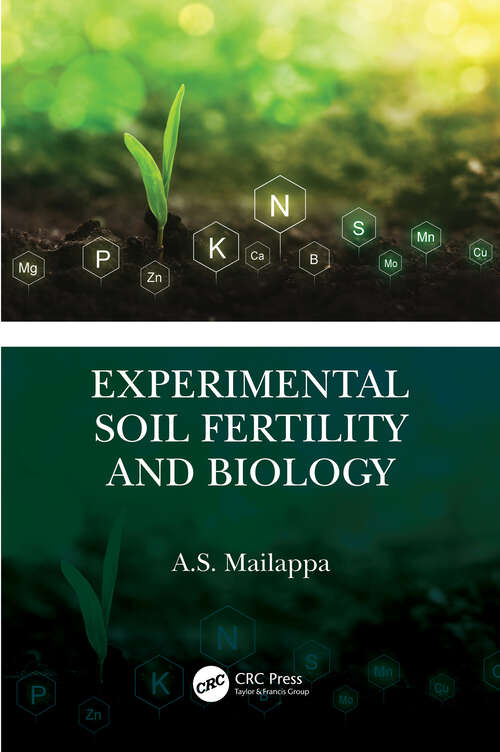 Book cover of Experimental Soil Fertility and Biology