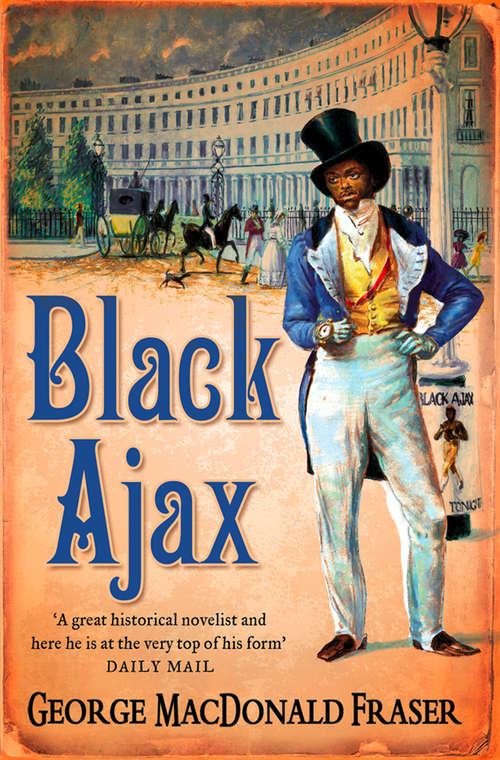 Book cover of Black Ajax (ePub edition) (Charnwood Large Print Ser.)