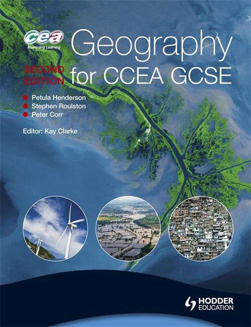 Book cover of Geography for CCEA GCSE (PDF)