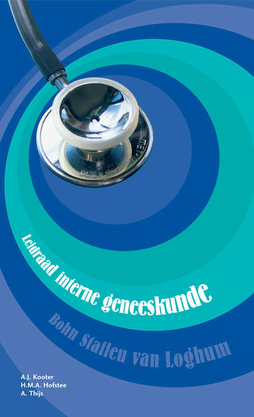 Book cover of Leidraad interne geneeskunde (2004) (Leidraadreeks)
