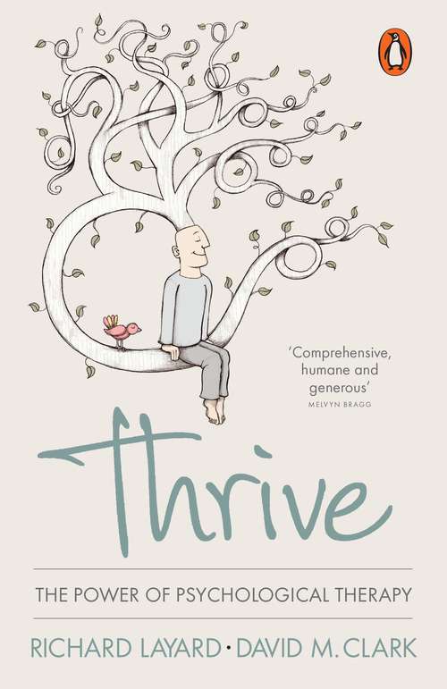 Book cover of Thrive: The Power of Evidence-Based Psychological Therapies