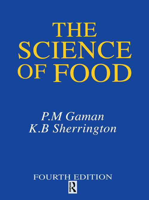 Book cover of Science of Food (4)