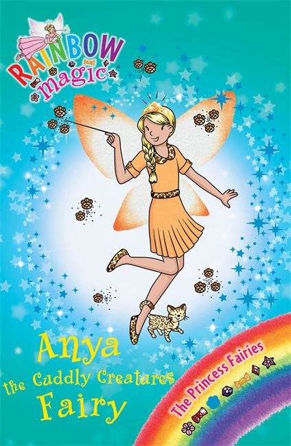 Book cover of Rainbow Magic: The Princess Fairies Book 3 (PDF)