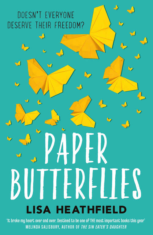 Book cover of Paper Butterflies (2) (Fiction -- Young Adult Ser.)