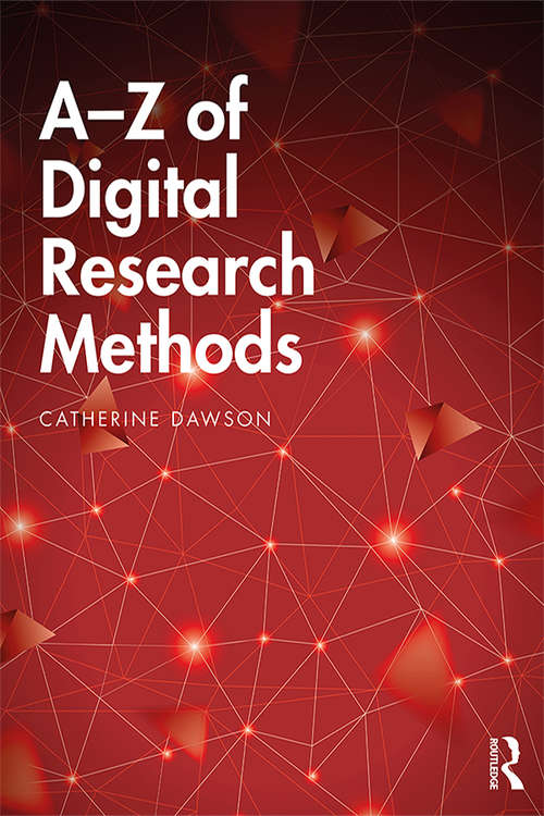 Book cover of A-Z of Digital Research Methods