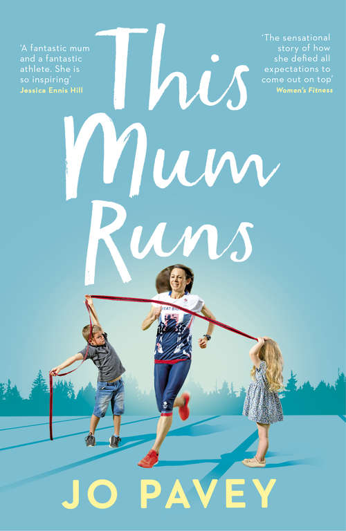 Book cover of This Mum Runs