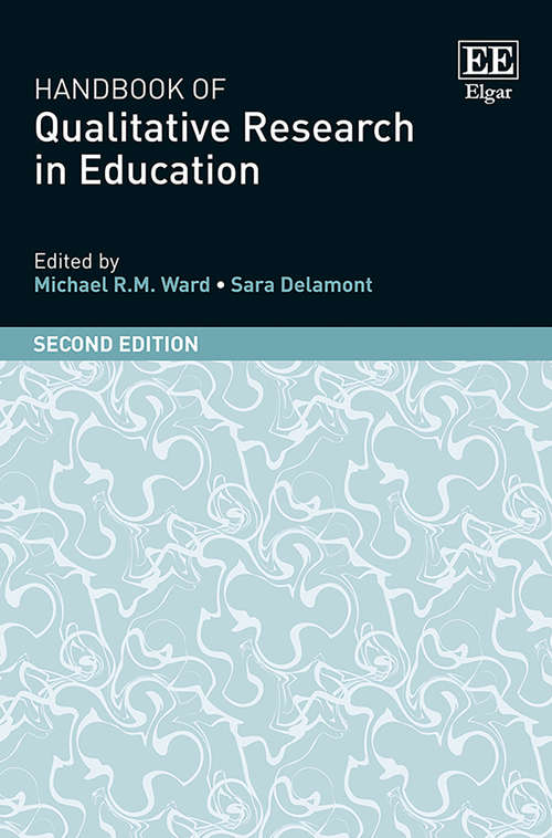 Book cover of Handbook of Qualitative Research in Education