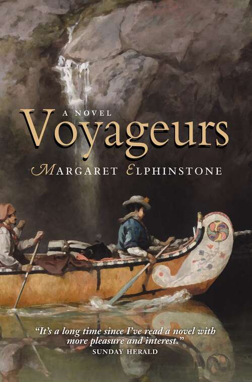 Book cover of Voyageurs: A Novel