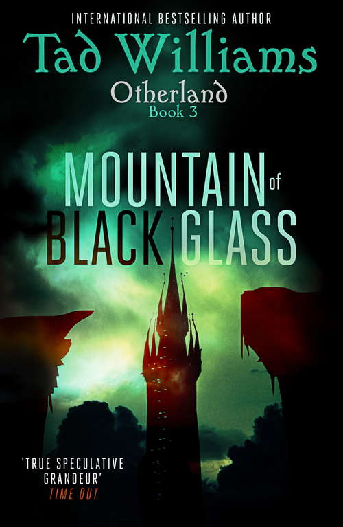 Book cover of Mountain of Black Glass: Otherland Book 3 (Otherland)