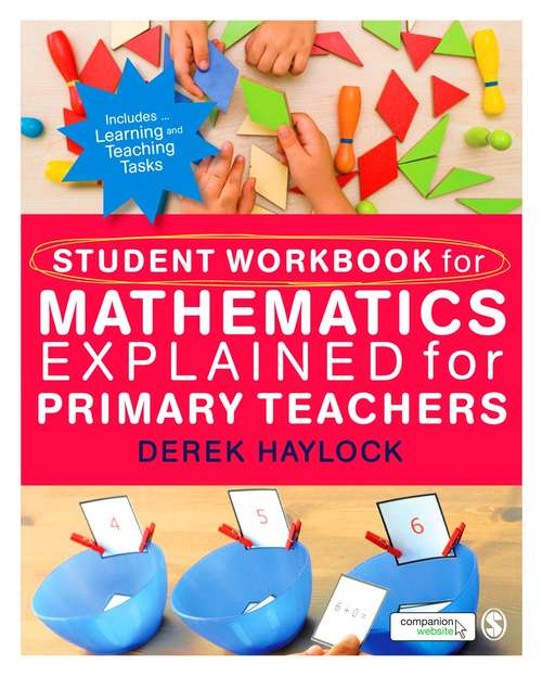 Book cover of Student Workbook for Mathematics Explained for Primary Teachers (PDF)