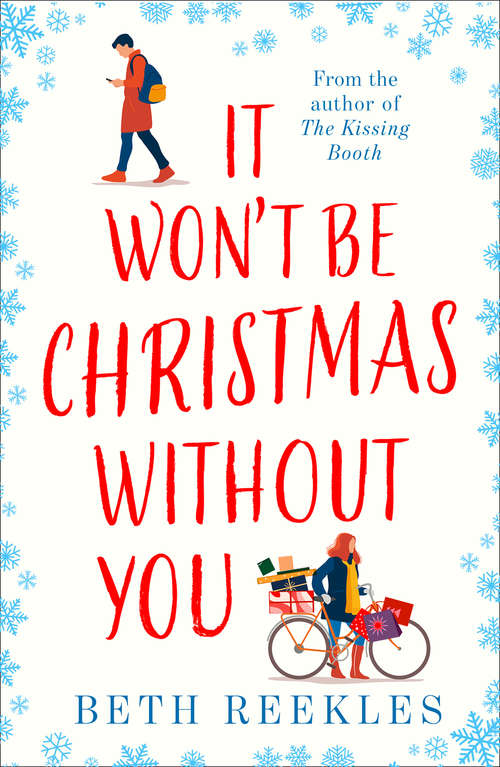 Book cover of It Won’t be Christmas Without You
