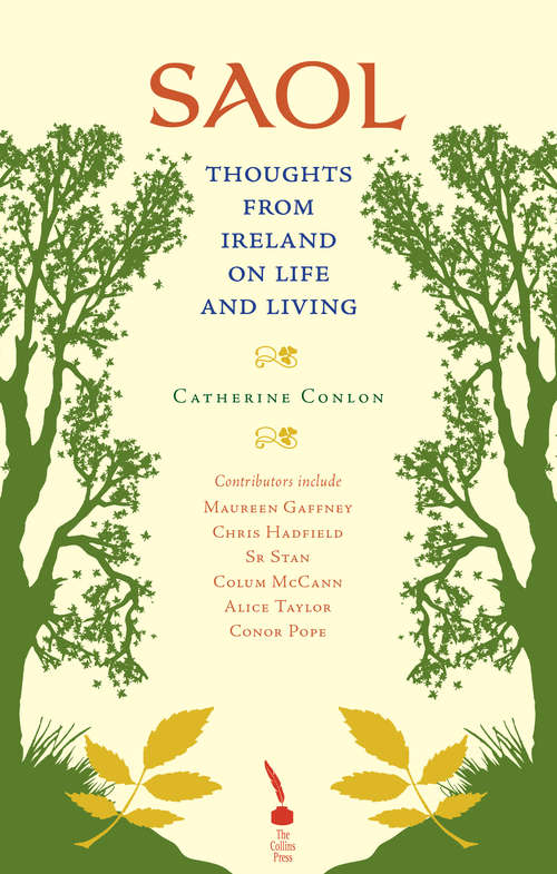 Book cover of Saol: Thoughts from Ireland on Life & Living