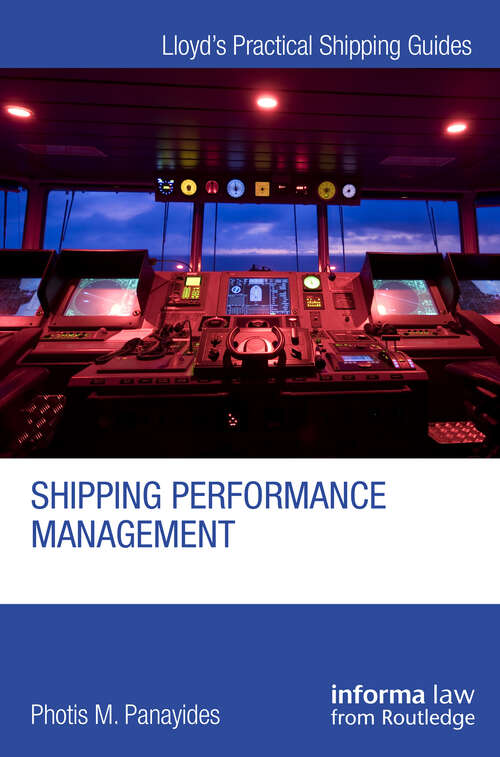 Book cover of Shipping Performance Management (Lloyd's Practical Shipping Guides)