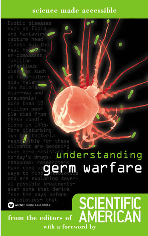 Book cover of Understanding Germ Warfare