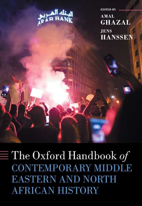 Book cover of The Oxford Handbook of Contemporary Middle Eastern and North African History (Oxford Handbooks)