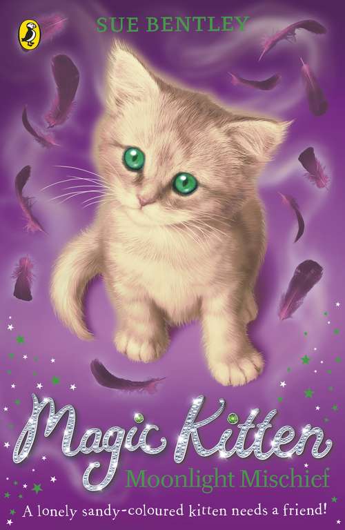 Book cover of Magic Kitten: Moonlight Mischief (Magic Kitten #5)