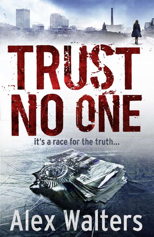 Book cover of Trust No One (ePub edition)