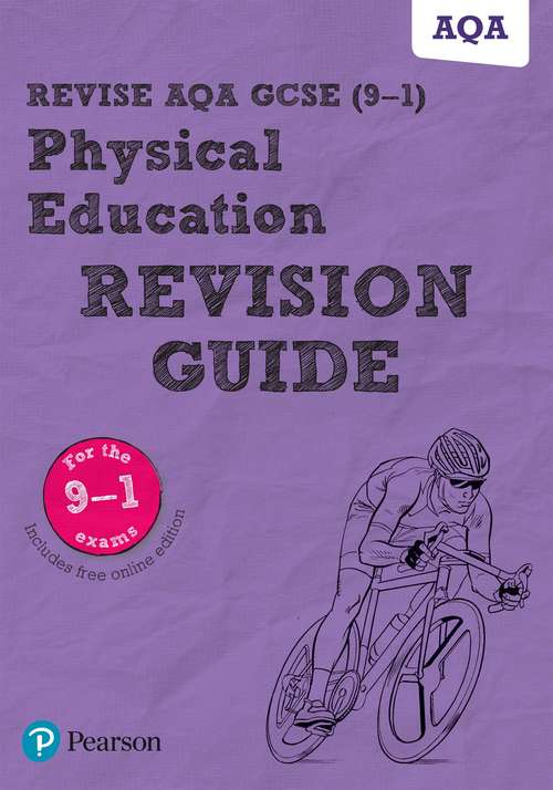 Book cover of Revise AQA GCSE 2017 PE Revision Guide Print (Revise Edexcel GCSE Physical Education 16)