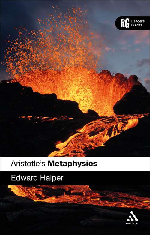 Book cover of Aristotle's 'Metaphysics': A Reader's Guide (Reader's Guides)