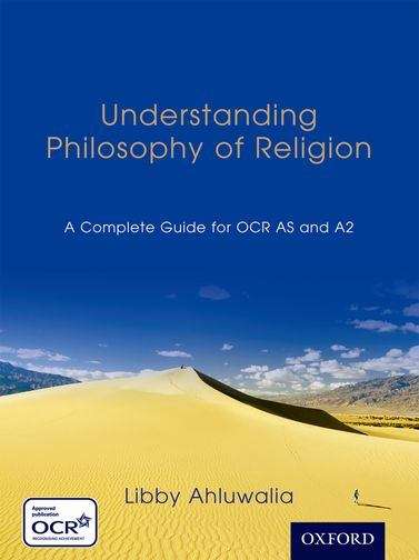 Book cover of Understanding Philosophy of Religion: A Complete Guide for OCR AS and A2 (PDF)