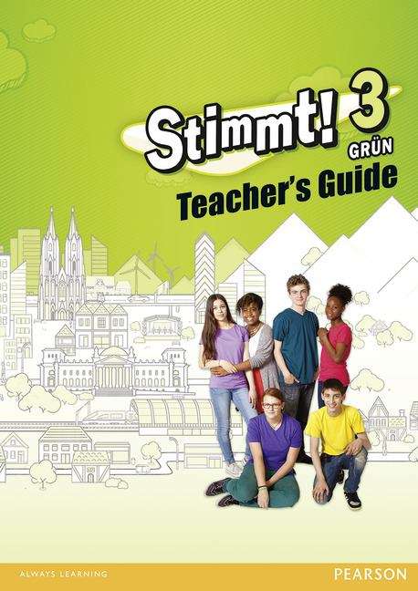 Book cover of Stimmt! 3 Grun: Teacher Guide (PDF)