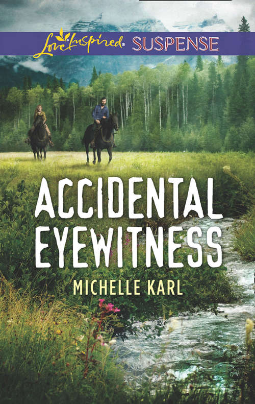 Book cover of Accidental Eyewitness: Rescue Operation Amish Country Ambush Accidental Eyewitness (ePub edition) (Mountie Brotherhood)