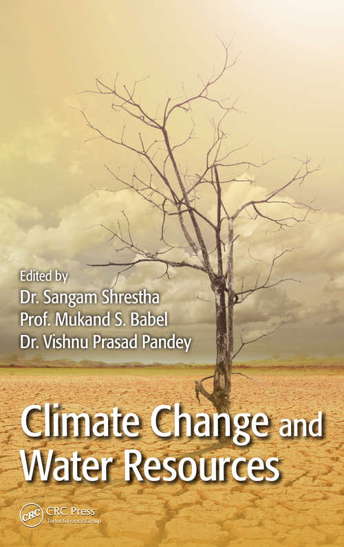 Book cover of Climate Change and Water Resources