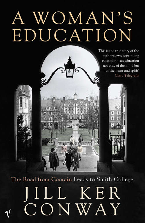 Book cover of A Woman's Education