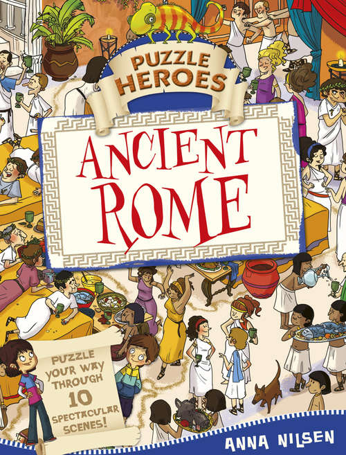 Book cover of Ancient Rome (Puzzle Heroes #6)
