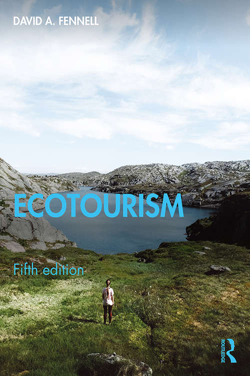 Book cover of Ecotourism: An Introduction (5)