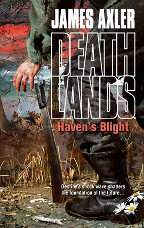 Book cover of Haven's Blight (ePub First edition)