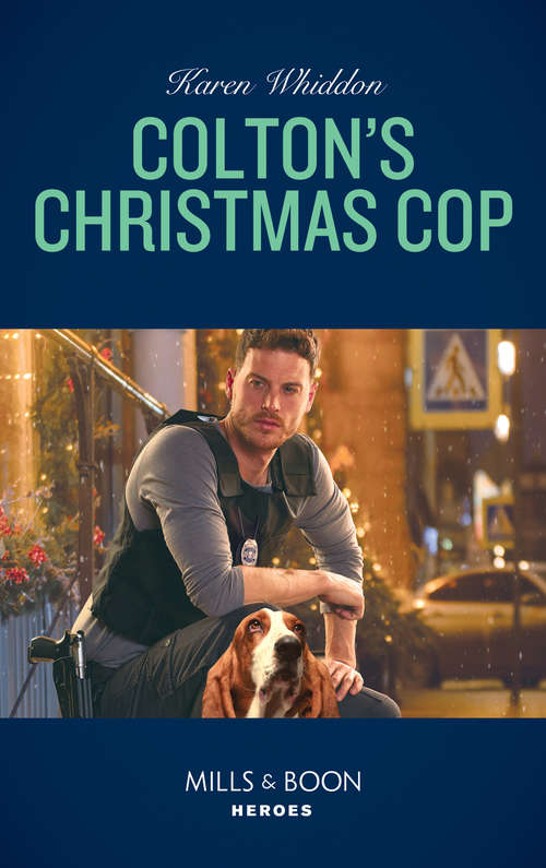 Book cover of Colton's Christmas Cop: Colton's Christmas Cop Rancher's High-stakes Rescue Killer Smile Undercover Passion (ePub edition) (The Coltons of Red Ridge #11)