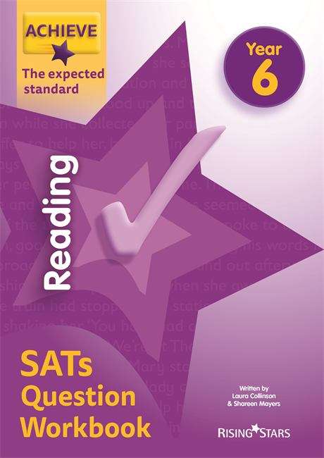 Book cover of Achieve Reading SATs Question Workbook The Expected Standard Year 6 ((PDF))