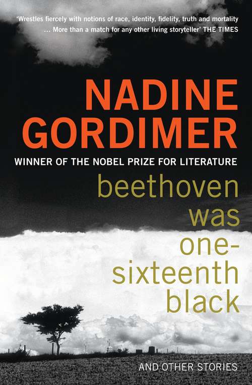 Book cover of Beethoven Was One-sixteenth Black: And Other Stories