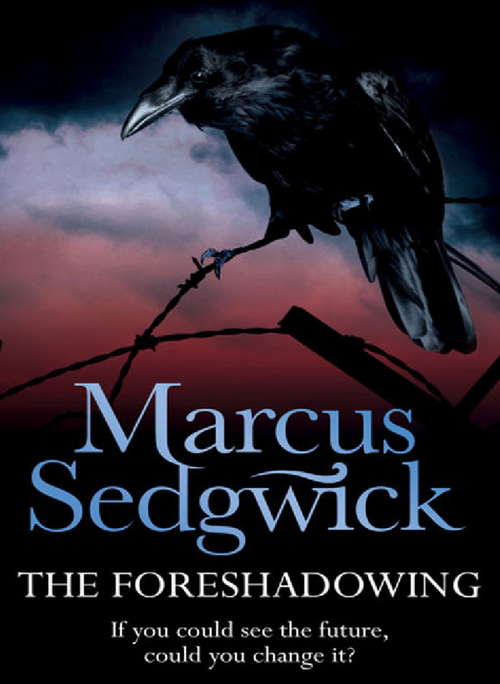 Book cover of The Foreshadowing