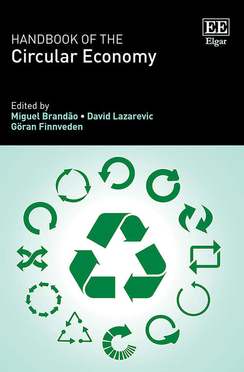Book cover of Handbook of the Circular Economy