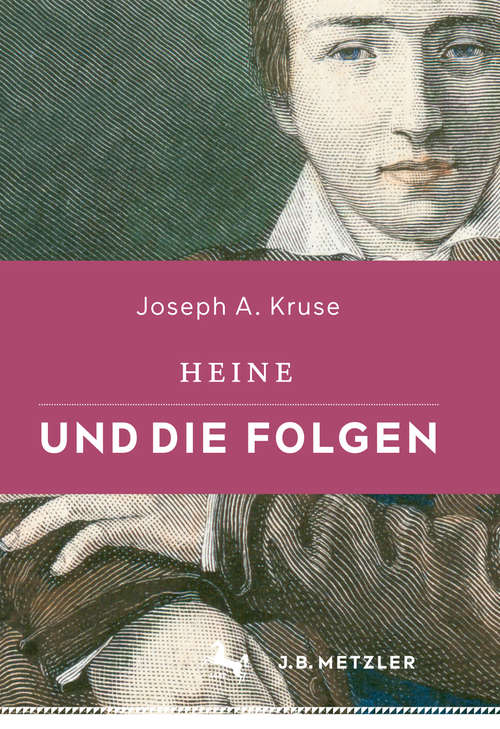 Book cover of Heine und die Folgen (1. Aufl. 2016)
