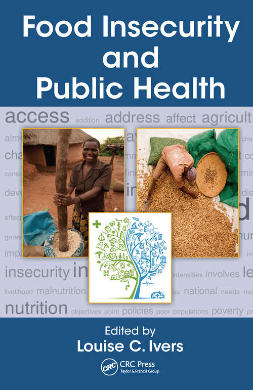 Book cover of Food Insecurity and Public Health