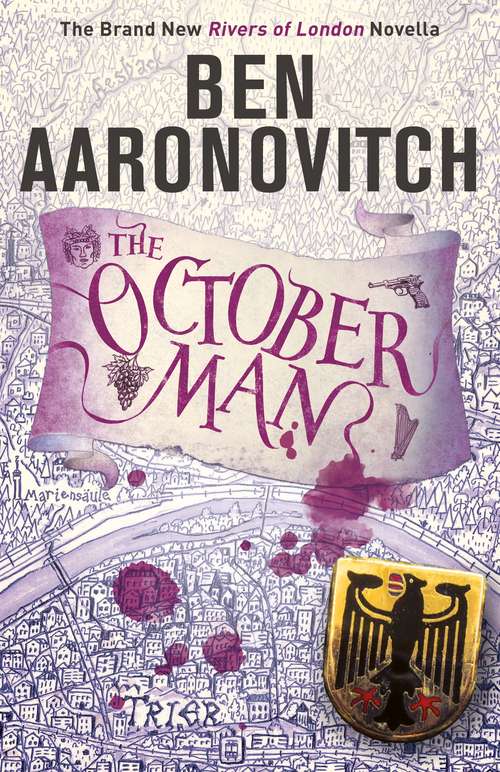 Book cover of The October Man: A Rivers of London Novella