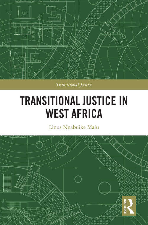 Book cover of Transitional Justice in West Africa