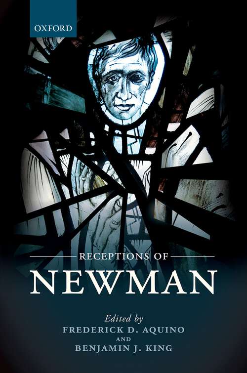 Book cover of Receptions of Newman