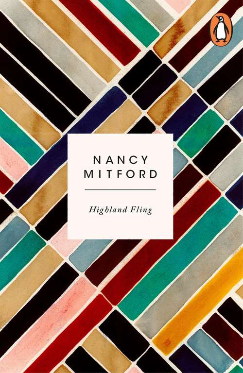 Book cover of Highland Fling (2) (Mitford, Nancy Ser.)