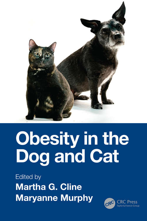 Book cover of Obesity in the Dog and Cat