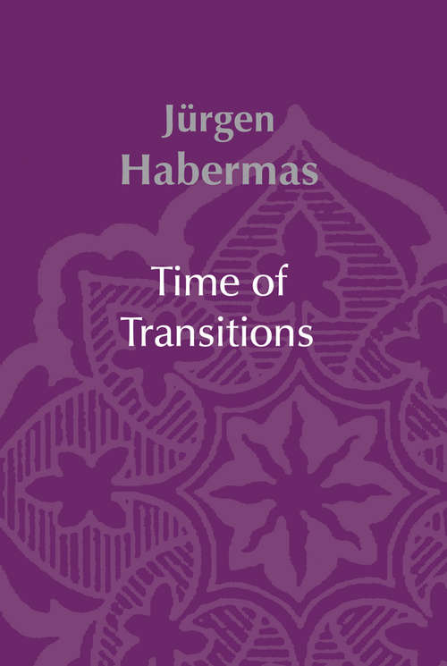 Book cover of Time of Transitions