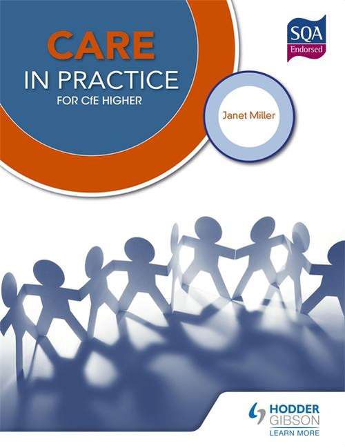 Book cover of Care in Practice for CfE Higher (PDF)
