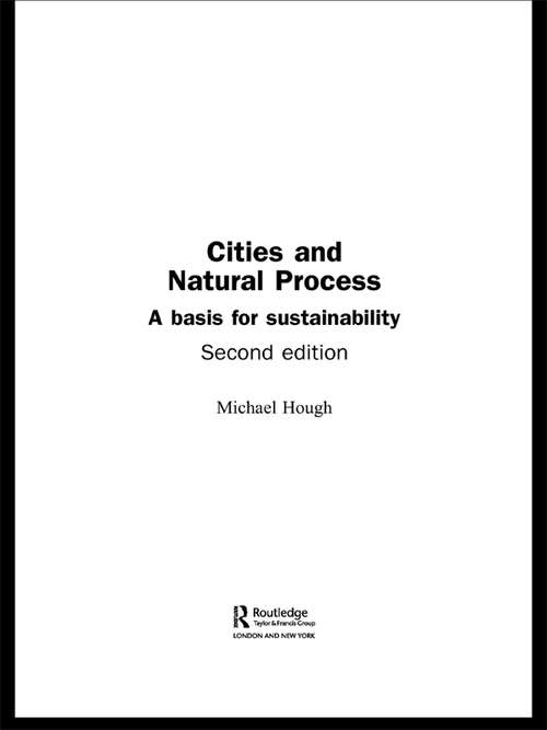 Book cover of Cities and Natural Process (2)