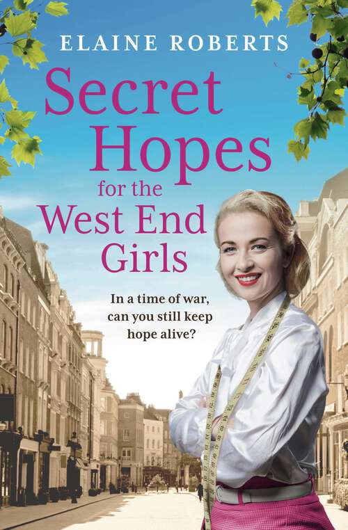 Book cover of Secret Hopes for the West End Girls (The West End Girls)