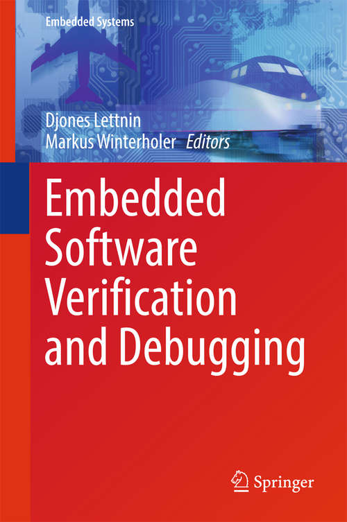 Book cover of Embedded Software Verification and Debugging (Embedded Systems)