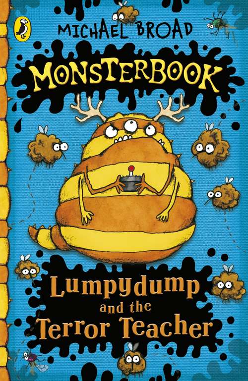 Book cover of Monsterbook: Lumpydump And The Terror Teacher (Monsterbook Ser.)